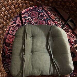 Green Chair Cushion